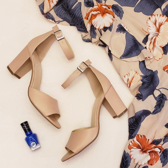 Jessica Simpson Shoes - Jessica Simpson Classic Block Heel